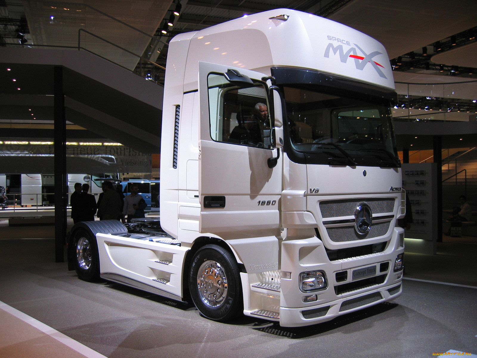 mercedes, actros, 1860, , trucks